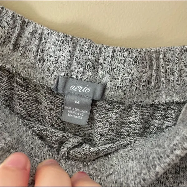 aerie cozy joggers  - Image 3