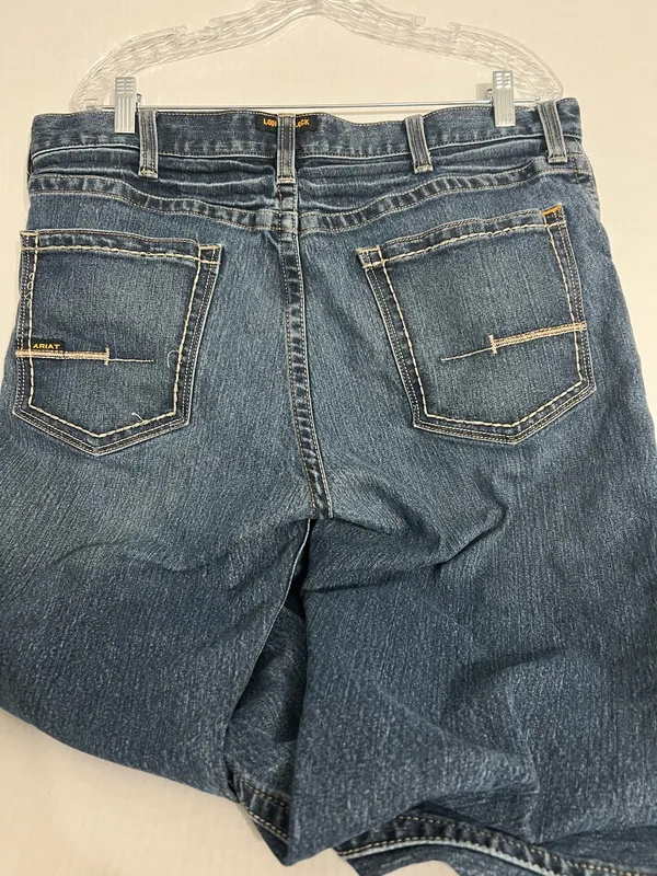 Ariat Rebar Straight Leg Men’s Jeans - Image 3