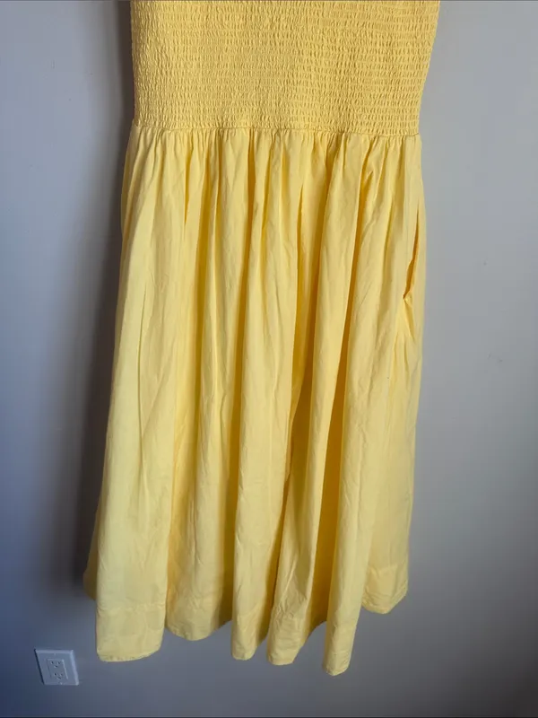 Anthropologie Tommie Zip-Front Midi Dress XS - Image 11