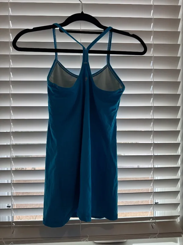lululemon flow y tank - bali breeze - Image 2