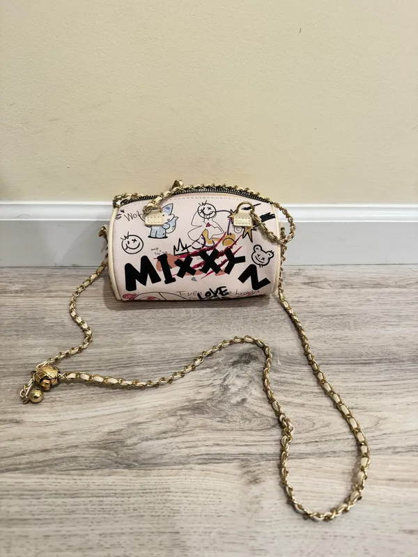 Barrel Bag Tan - Image 2