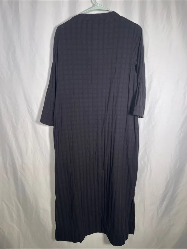 Tuckernuck Pomander Place Womens Black Carolina Caftan Swim Coverup Dress Large - Image 4