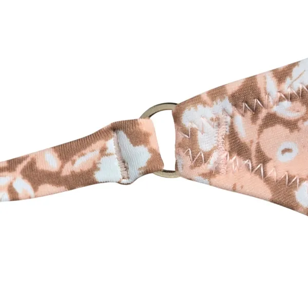 Aerie Floral Print‎ Side Tie Cheeky Bikini Bottoms XL NWT - Image 7