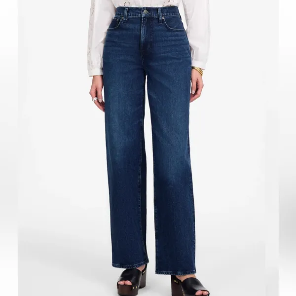 Madewell Perfect Vintage Wide-Leg Jeans - Image 2