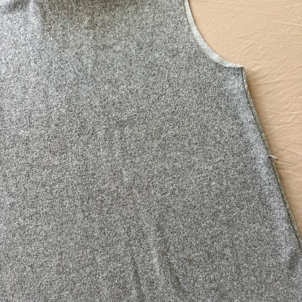 Zara High-Neck Tie-Waist Sleeveless Soft Knit Top - Image 5