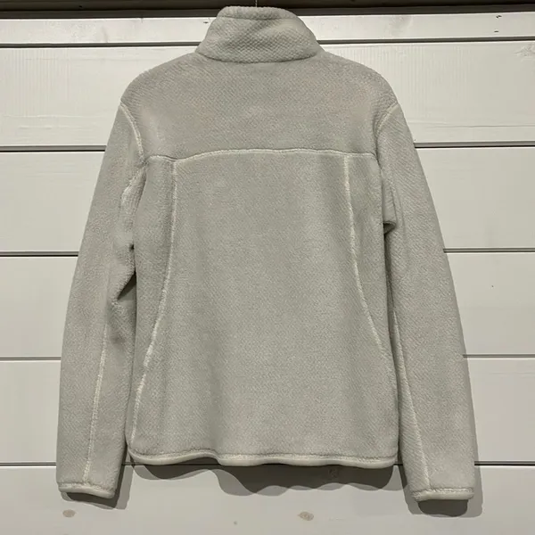 Patagonia Re-tool Snap T Fleece Pullover Ivory Medium - Image 11
