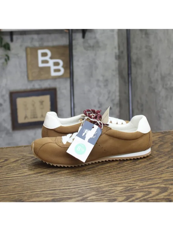 Universal Thread Womens JoJo Sneakers Double Lace Low Top 94462316 Brown 8.5M - Image 7