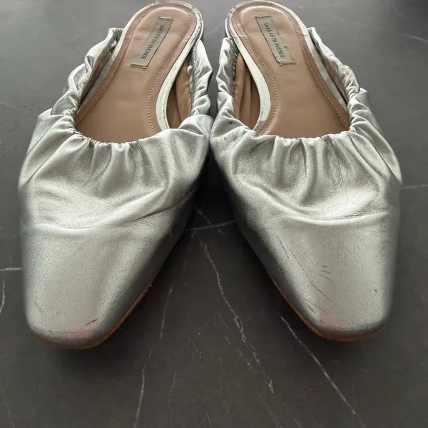 Saks 5th Avenue Mules - Image 3