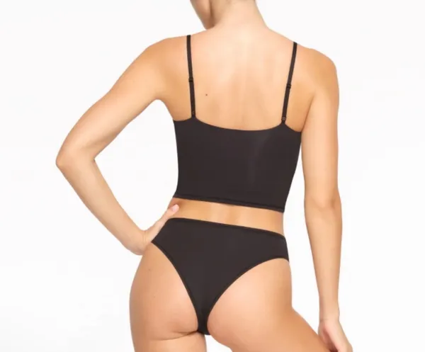 SKIMS CROPPED CAMI TANK TOP - Image 7