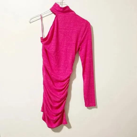 n:PHILANTHROPY‎ Electra Dress in Fuchsia NWT Medium - Image 4
