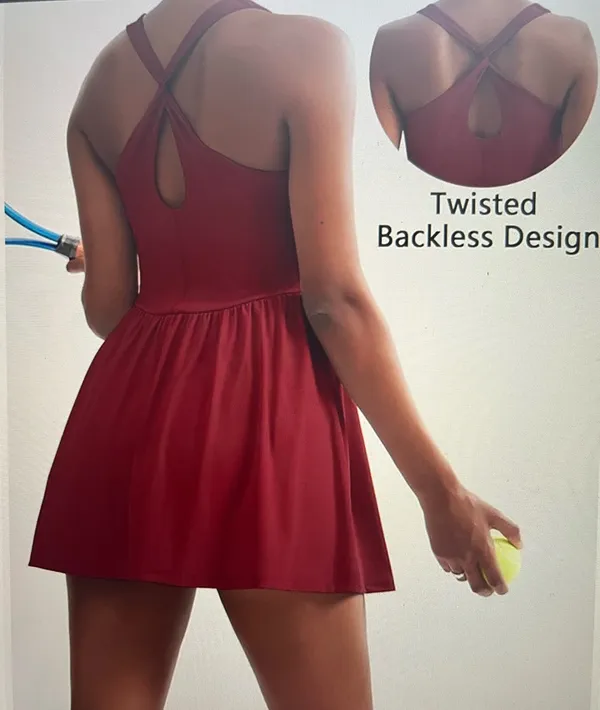 Tennis Dress Amazon Athletic  - Image 3
