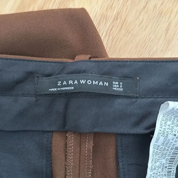 Zara brown pant EUC - Image 6