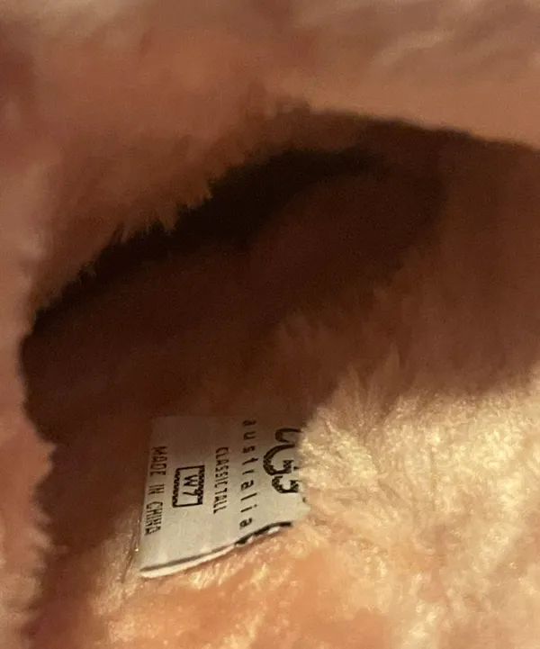 UGG Classic Tall Pink Boots - Image 5