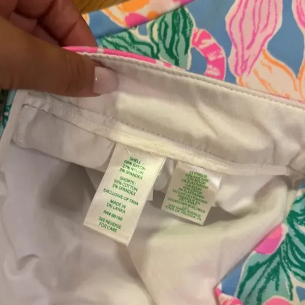 Lilly Pulitzer Colette mini skort size 0‎ - Image 7