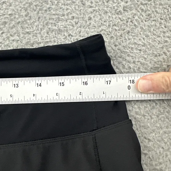 Lululemon Speed Up Shorts High Rise 4" Black Athletic Athleisure Women's 10 - Image 7