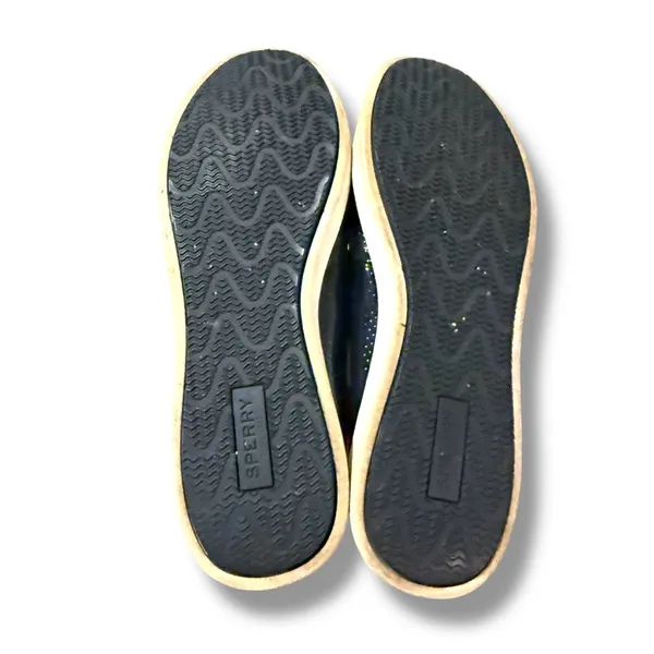 Sperry Top Side Navy Blue Angelfish Casual Boat Shoes Sz 7‎ - Image 10