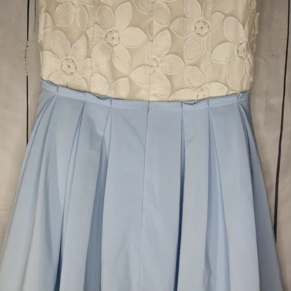 Alter'd State Lucille Eyelet Lace Cottagecore Fit And Flair Pleated Dress Size S - Image 10