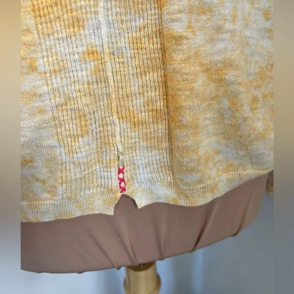 L+t Label + Thread Yellow Tie‎ Dye V - Image 5