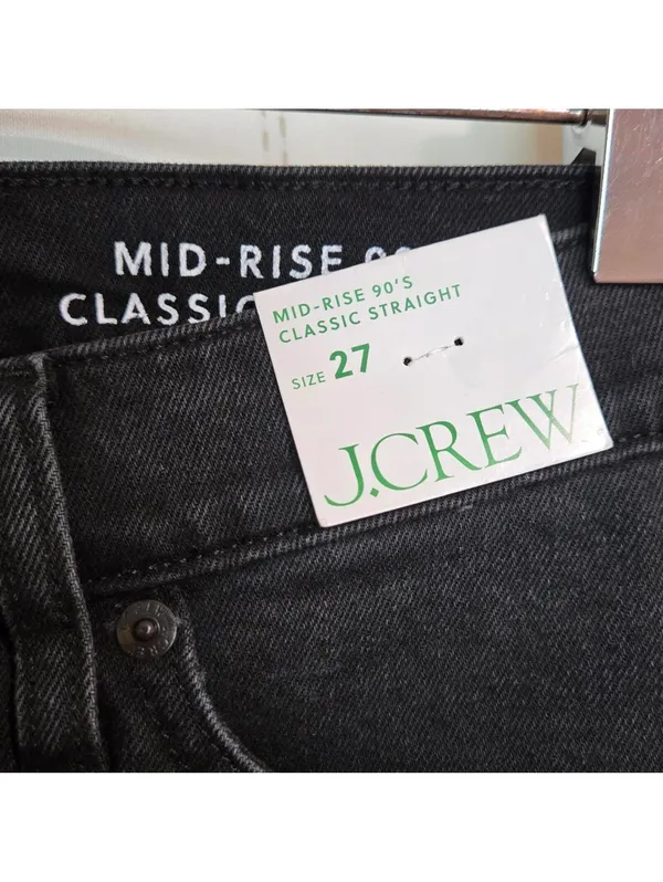 J Crew Mid-rise '90s classic straight-fit jean - Image 3
