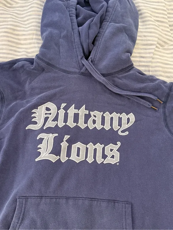 Tailgate Nittany Lions Navy Blue Hoodie - Image 2