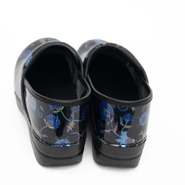 Dansko. Blue Garden Patent Clog.‎ - Image 8