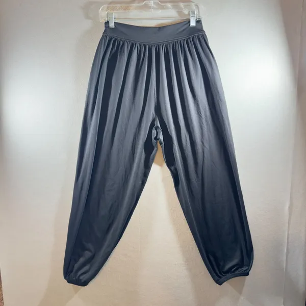 487‎ | NWT OFFLINE by Aerie The Hugger Relaxed Jogger Pants Womens Medium Black - Image 2