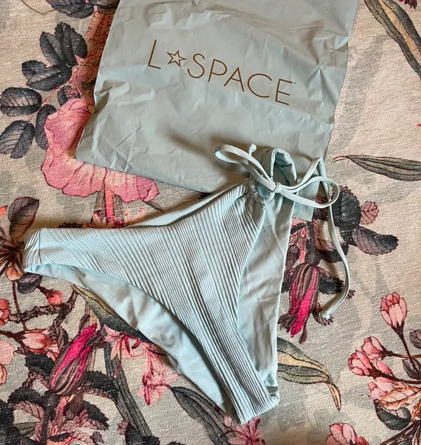 L*Space Pointelle Rib Amal Bikini Bottoms - Image 4