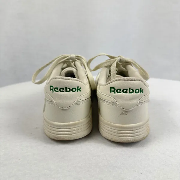 Vintage Reebok Classic White Leather Sneakers Trainers Lace Up Comfort Women 7.5 - Image 4