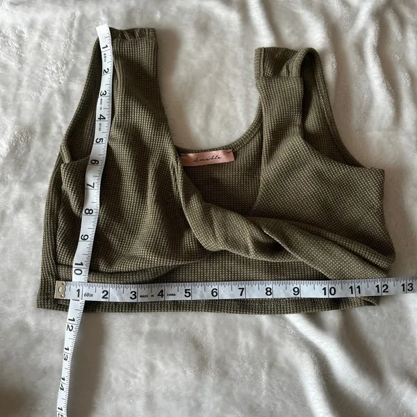 NEW Amable Women's Olive Green Set Small - Image 7