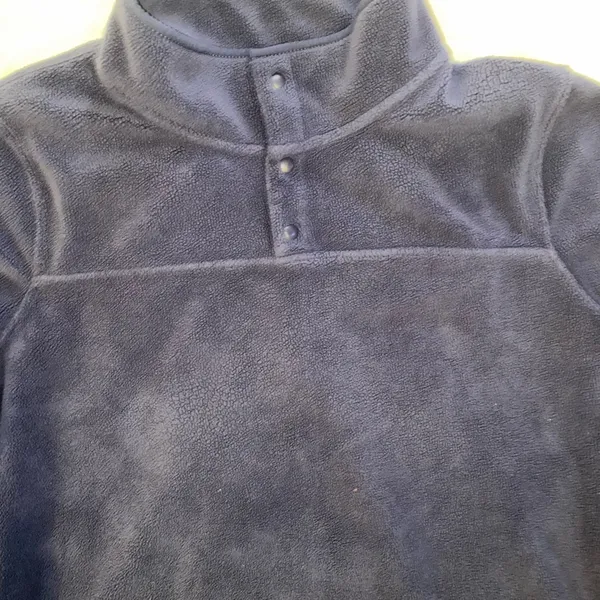 Women’s XL Fleece Sweater good condition Purple - Image 2