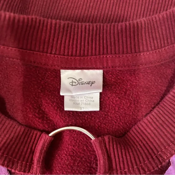 5/$30 🎈 Disney the lion king XL choker style sweatshirt - Image 5