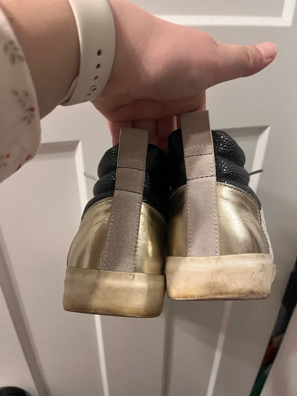 Vintage Havana High-Top Sneakers - Image 4