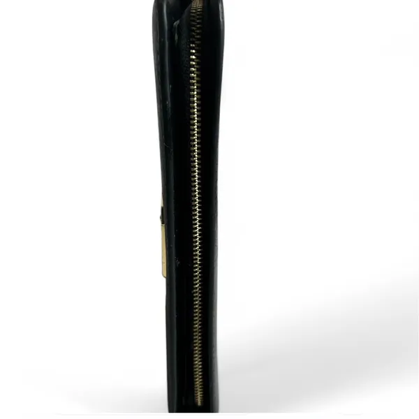 LAUREN RALPH LAUREN Slim black Credit Card Wallet - Image 7