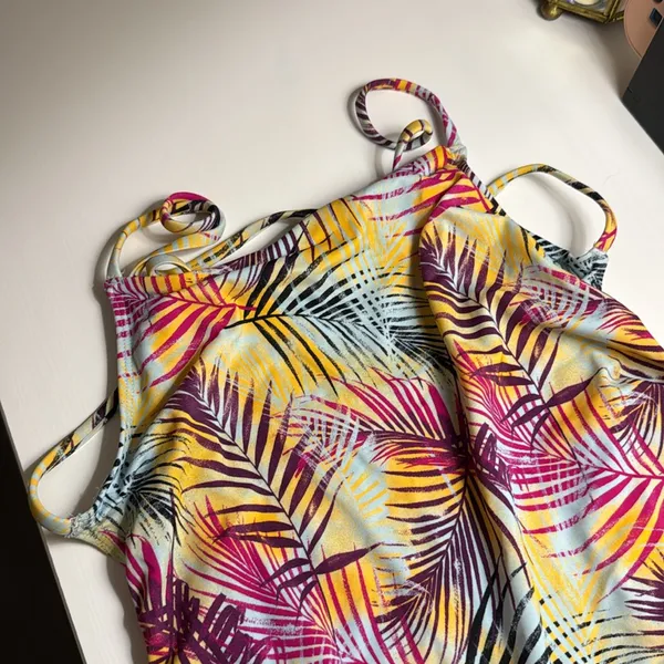 Out From Under UO Medium Maria One Piece Swim Bathing Suit Urban Outfitters L - Image 5