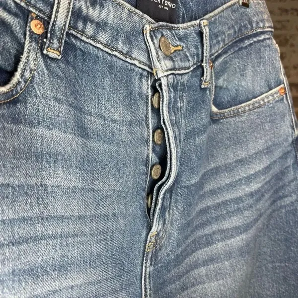 Lucky brand | women denim button up fly jeans - Image 10