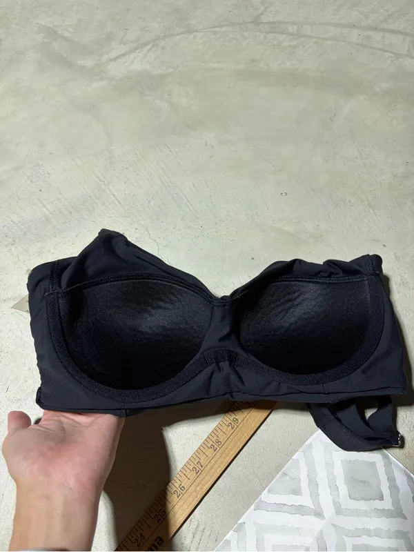 Calia Carrie underwood Black bikini swim suit top medium - Image 6