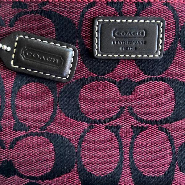Authentic COACH Wristlet - Image 4