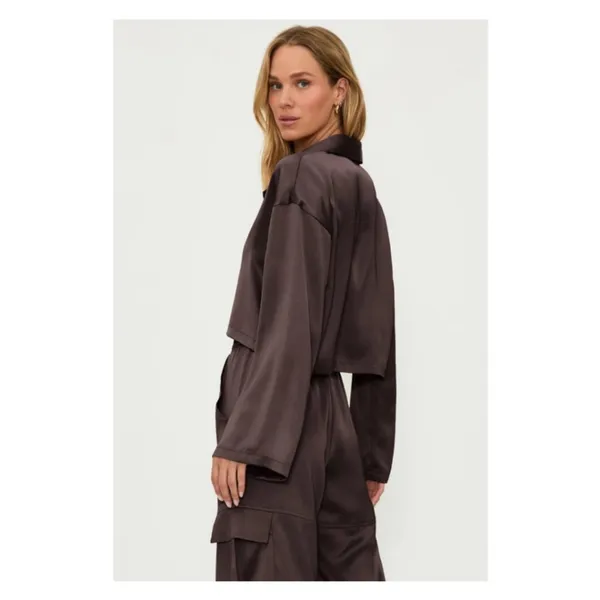 Beach Riot Vella Satin Top - Image 5