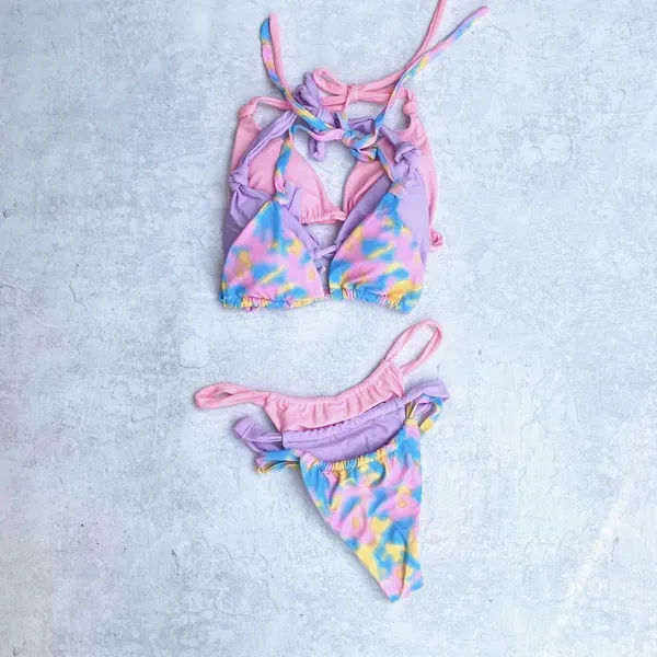 Haute Bikini Tie-Dye Ersa Set - Image 3