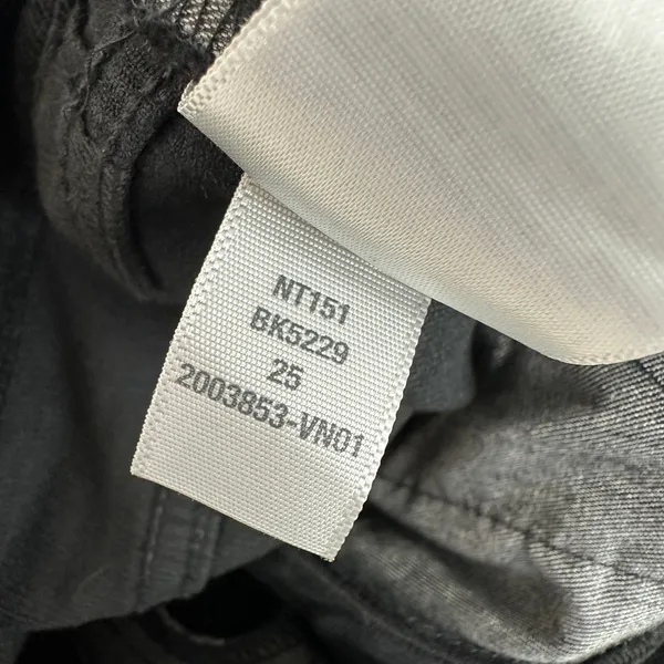 Madewell Superwide Leg Pants Corduroy Black High Rise Stretch Cotton US 25 NWT - Image 12