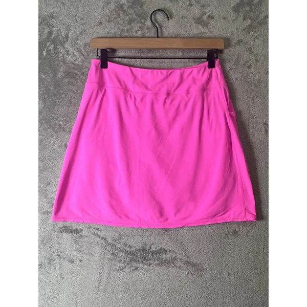 UPF 50+ Luxletic Maryana Skort Pink Small Golf Tennis Athleisure Preppy Coastal - Image 3