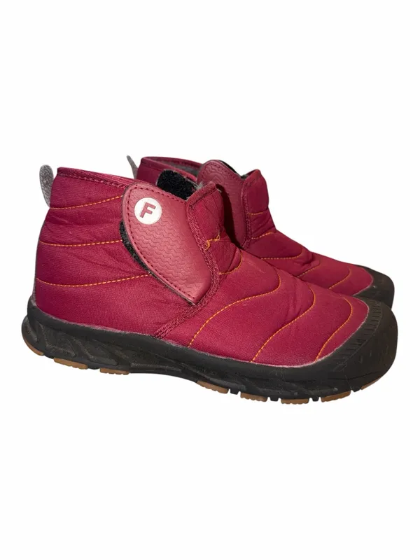 Source Unknown Raspberry Quilted Slip-On Winter Boots - Image 2