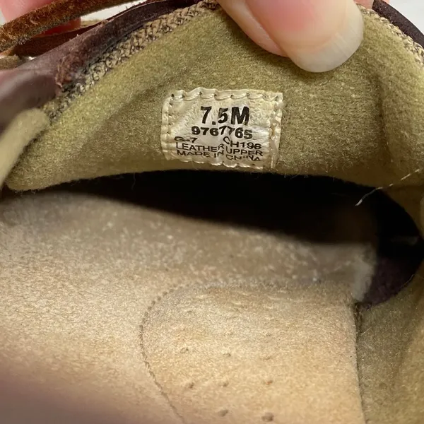 Sperry Top-Sider Leather Boat Shoes Mesh Detail Brown Tan Comfort Loafers‎ 7.5M - Image 8