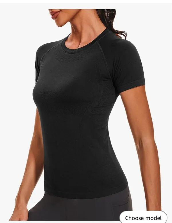 Amazon workout top - Image 2