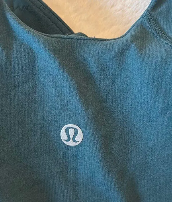 Lululemon Align Tank Storm Teal - Image 4