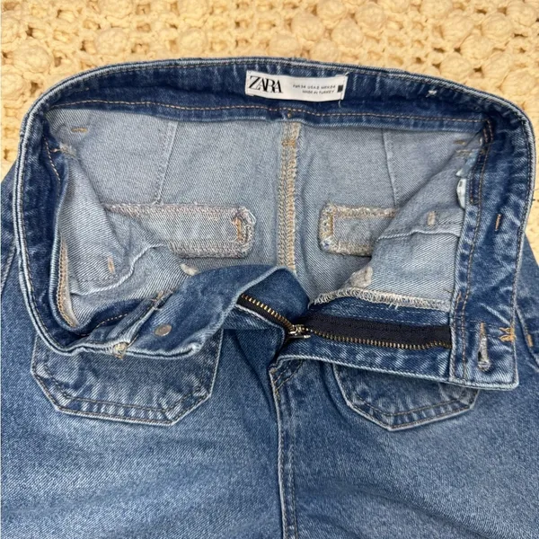 Zara Classic Blue Women's Jeans. #16 - Image 6