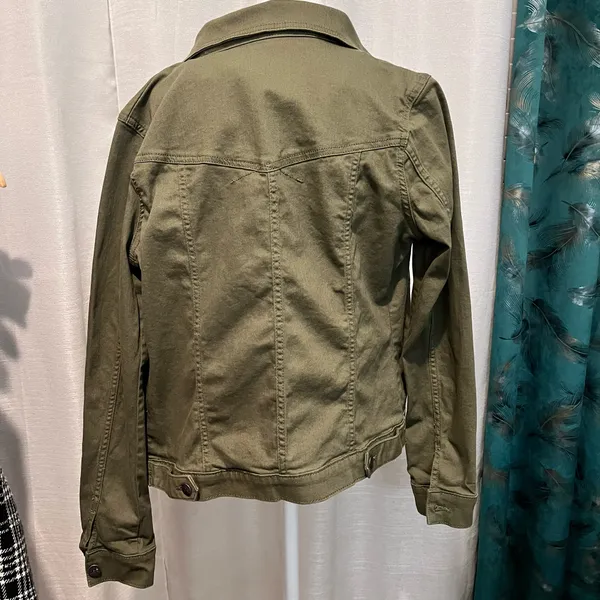 Lee Denim Green Blazer - Image 3