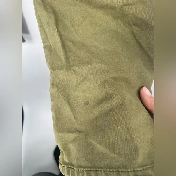 ASOS woman's‎ joggers olive color size large - Image 4