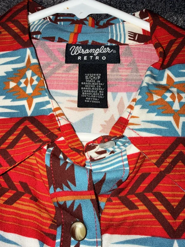 Wrangler Retro Pearl Snap - Image 3