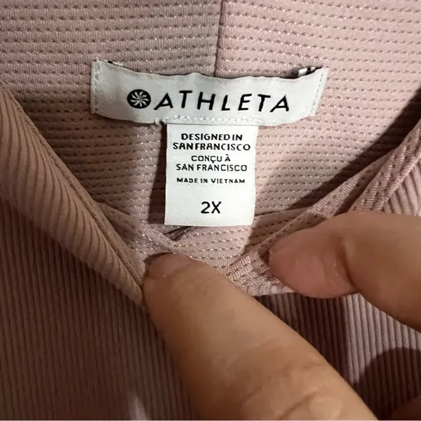Athleta Ryder Smoked Mauve Cap Sleeve Midi‎ Dress - Image 7